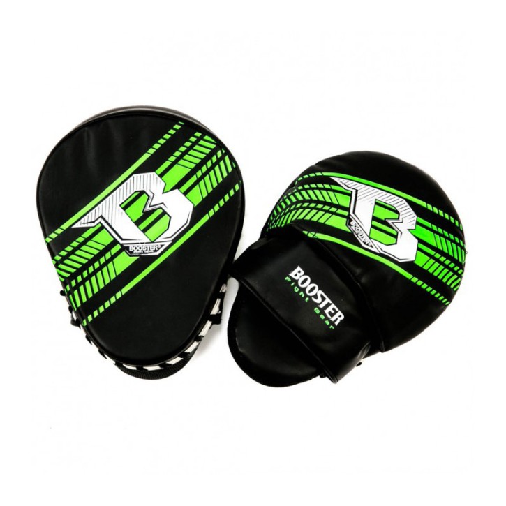 Booster Punch Mitts Curved BPM V4 Green Skintex