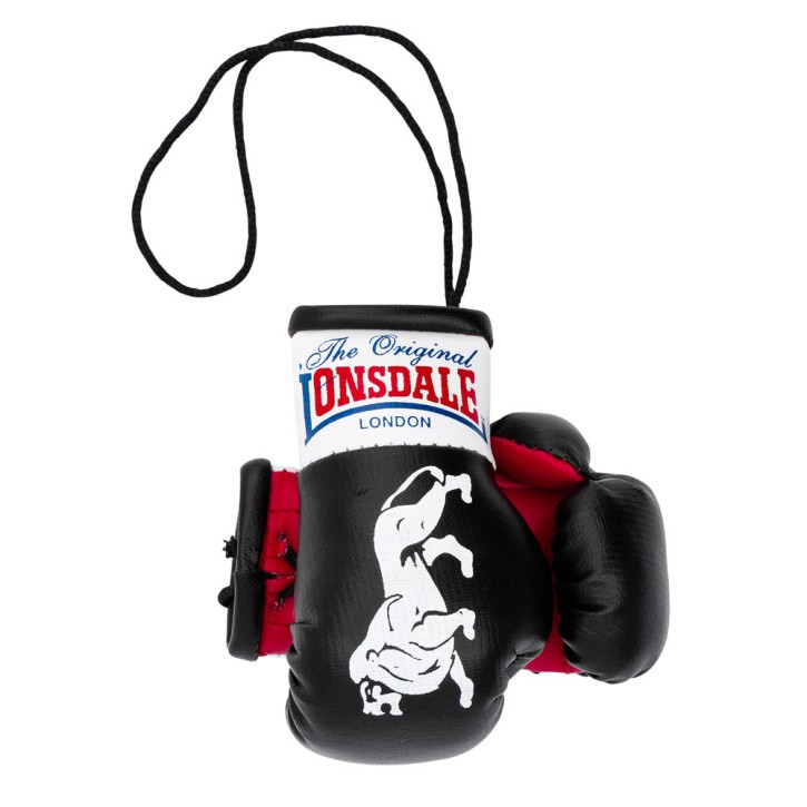 Lonsdale Promo Mini Boxing Gloves Black