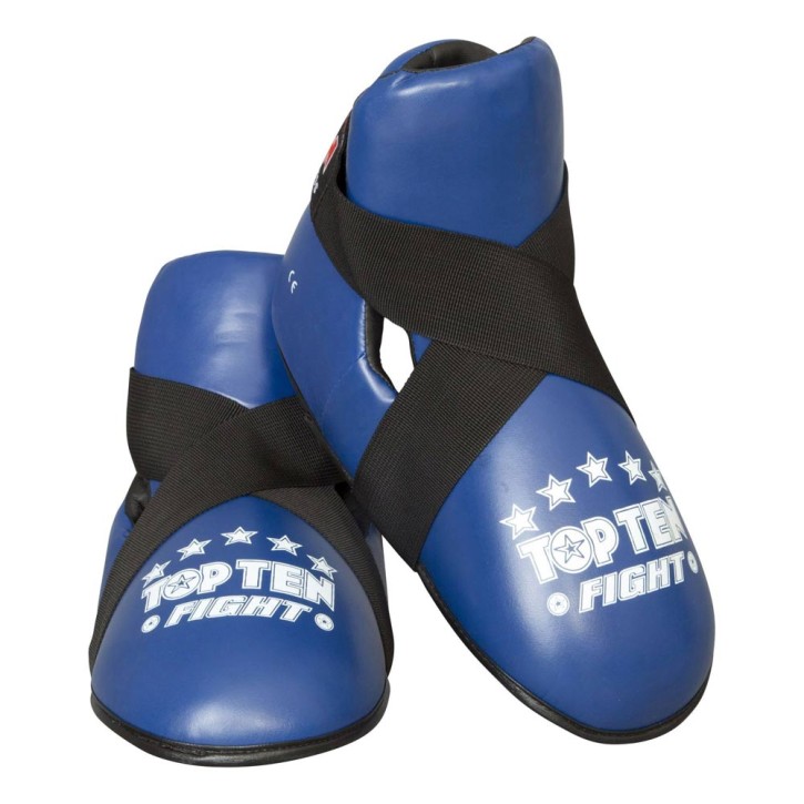 Top Ten Fight Foot Protection Blue