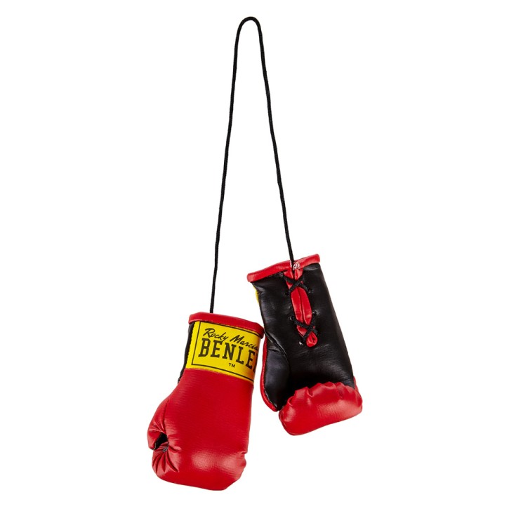 Benlee Mini Boxing Gloves Dark Red