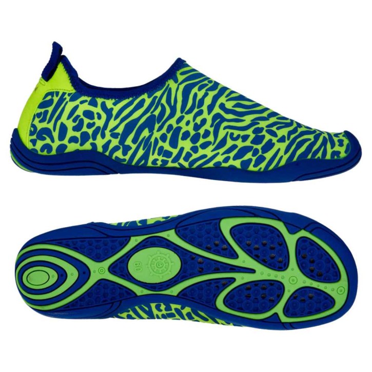 Ballop Aquafit V2 Bruin Barefoot Shoes Green