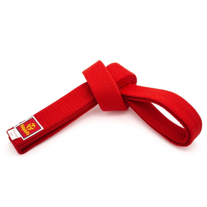 Hayashi Budo Belt Red