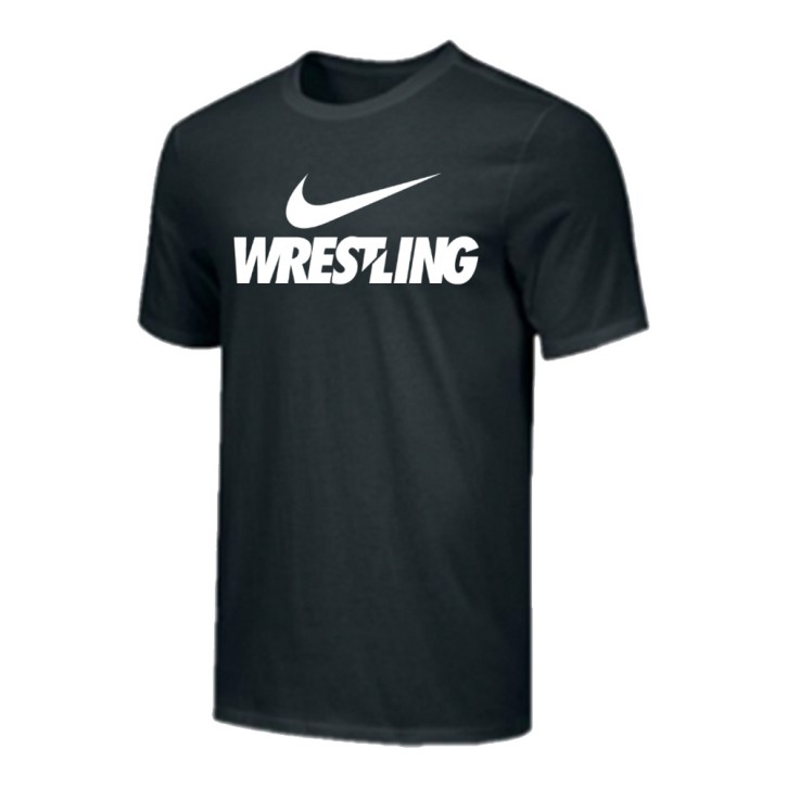 Nike WM Wrestling T-Shirt Schwarz Weiss