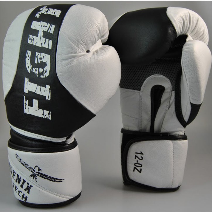 Sale Phoenix ProTech Fight boxing gloves leather 16oz