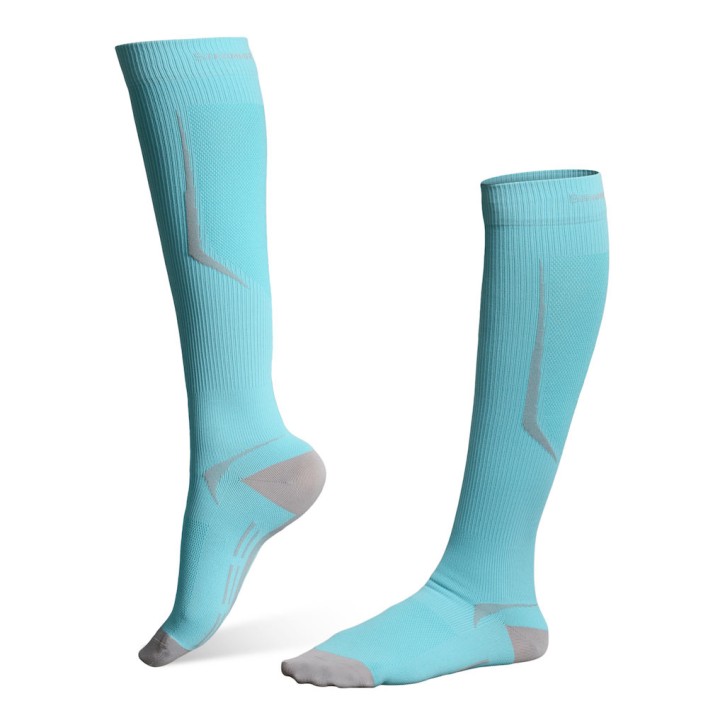 Tight Max Women Compression Socks Sports Line Turquoise