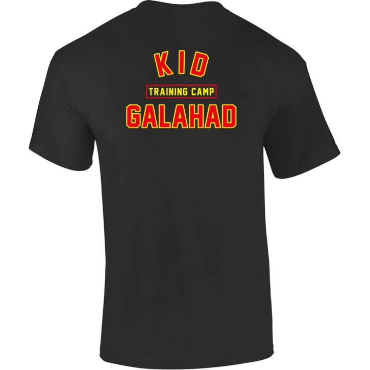 Kronk Boxing Kid Galahad Training Camp T-Shirt Black