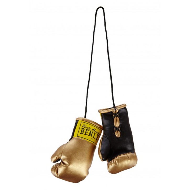Benlee mini boxing gloves gold