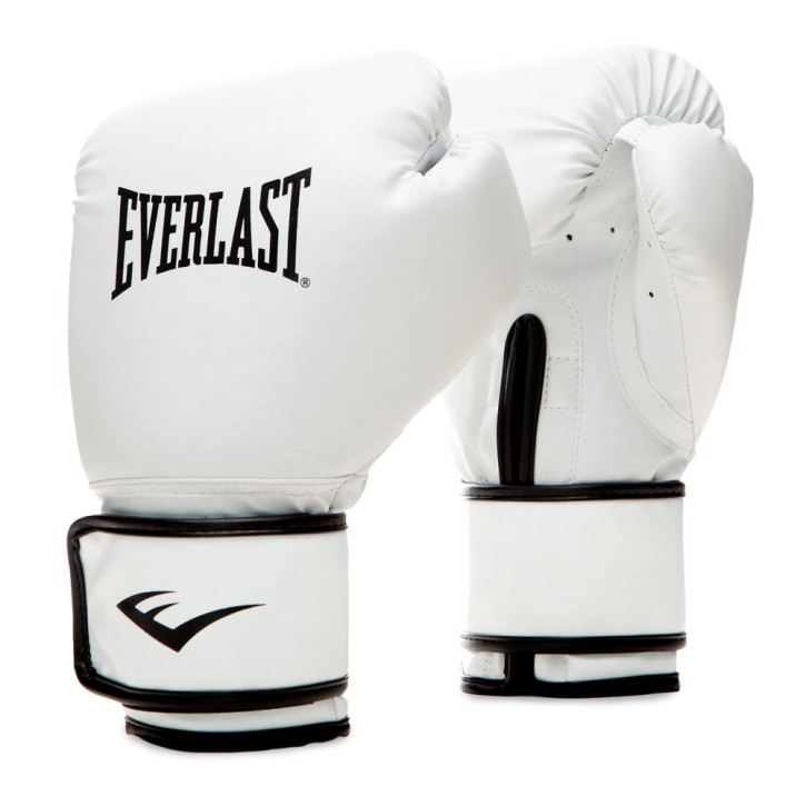 Everlast Core 2 Training Gloves White