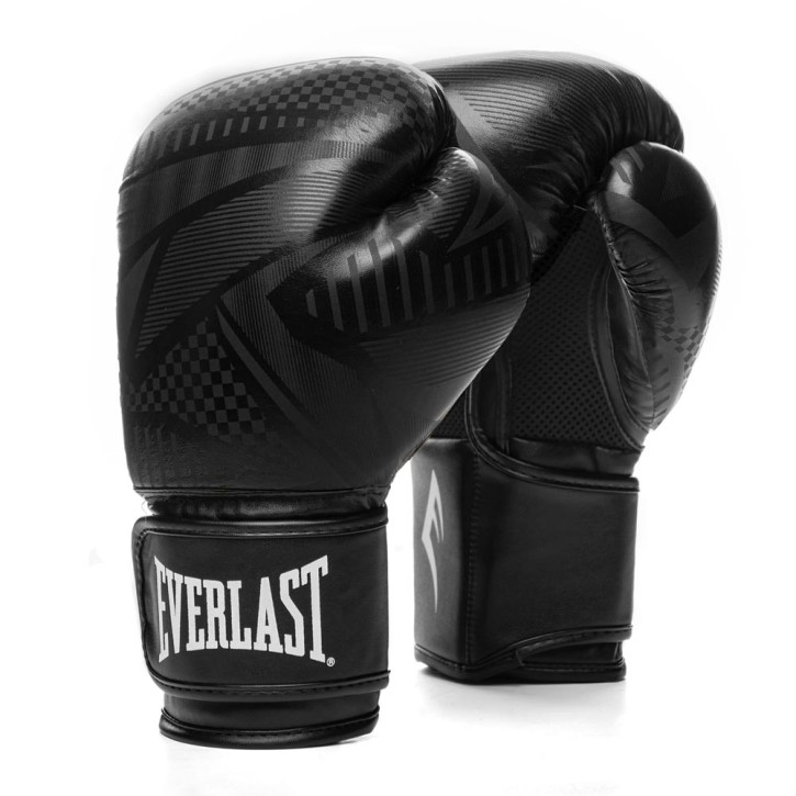 Everlast Spark Training Boxing Gloves Black Geo