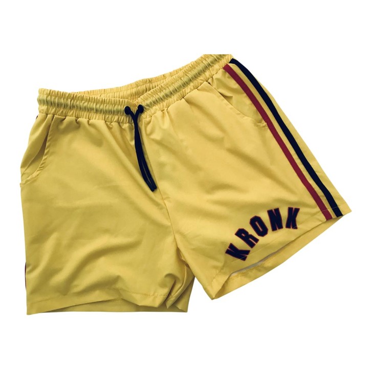 Kronk War Shorts Yellow
