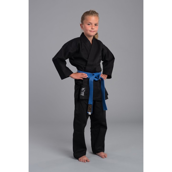 Phoenix Karate Anzug Standard Edition Black Kids