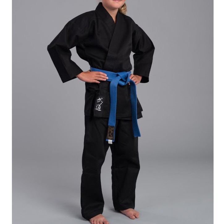 Phoenix Karate Uniform Standard Edition Black