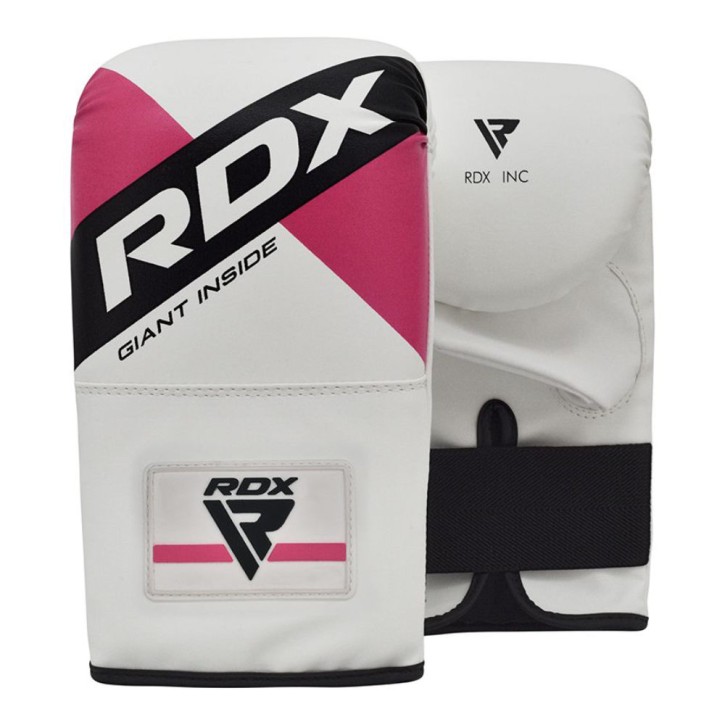 Abverkauf RDX Boxsackhandschuh F10 Weiss Pink