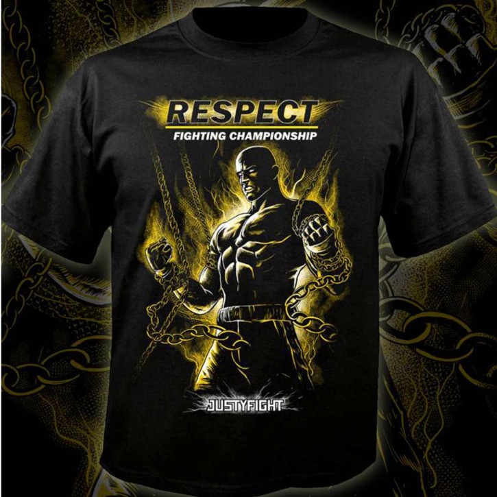 Abverkauf Justyfight Respect T-Shirt