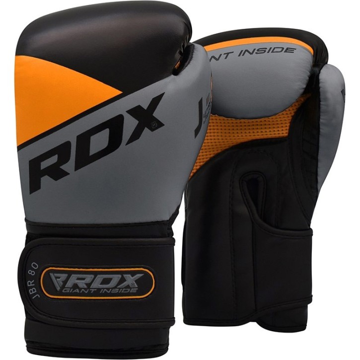 RDX boxing gloves junior JBR-8 orange
