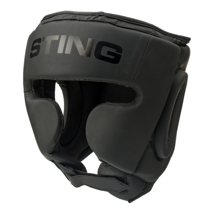 Sting Armaplus Full Face Headguard Black