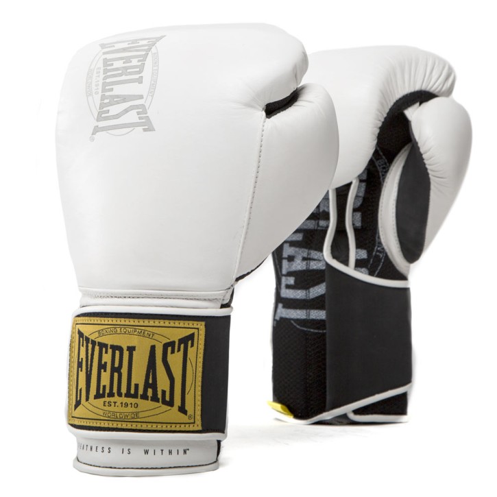 Everlast 1910 Classic Boxing Gloves White