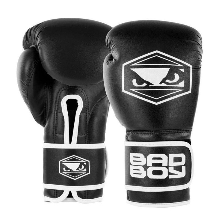 Bad Boy Strike Boxing Gloves Black