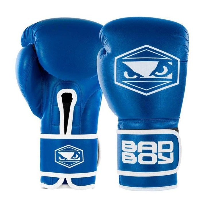 Bad Boy Strike Boxing Gloves Blue