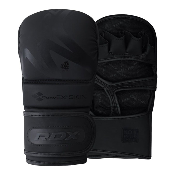 RDX F15 Shooter Grappling Gloves Matt Black