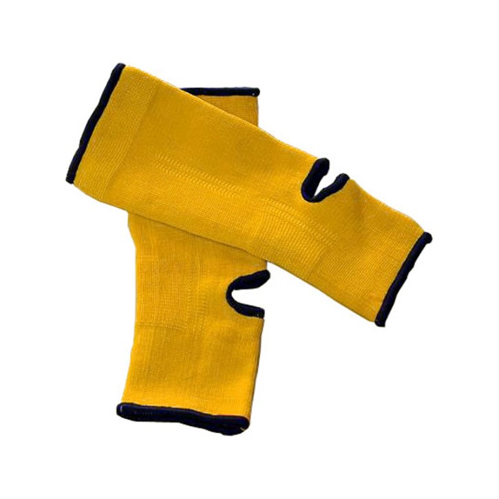 Achilles Ankle Pads Yellow Black