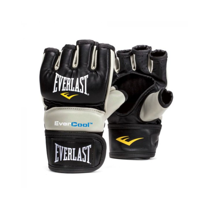 Everlast Everstrike MMA Training Gloves Black Grey