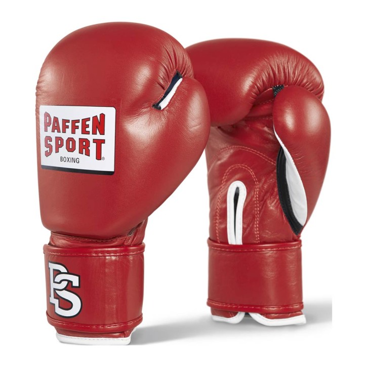 Paffen Sport Contest boxing gloves Red DBV