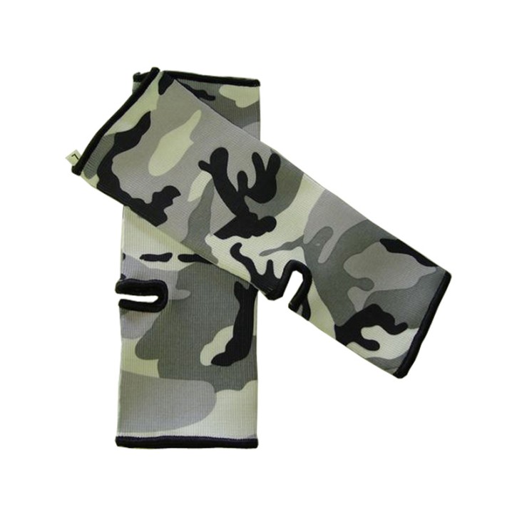 Achilles tendon ankle pads snow camouflage