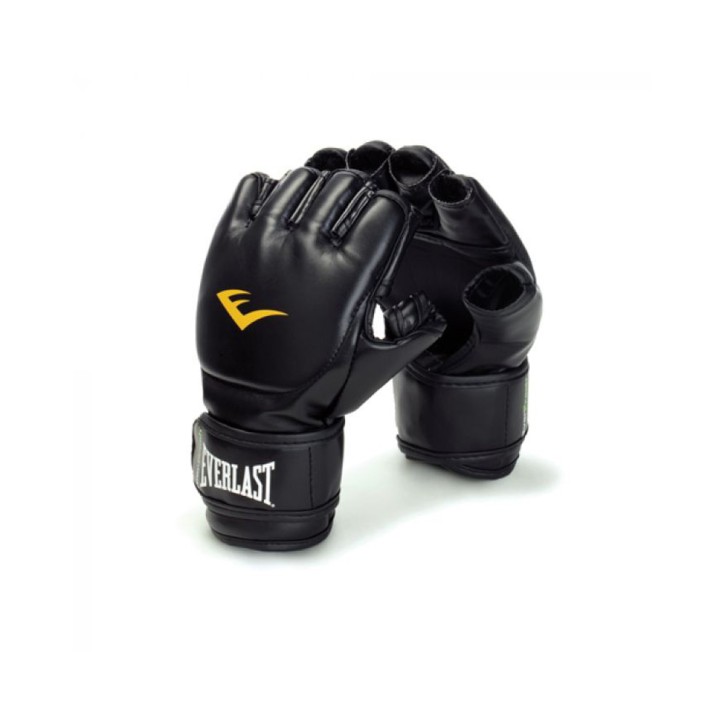 Everlast MMA Grappling Gloves Black