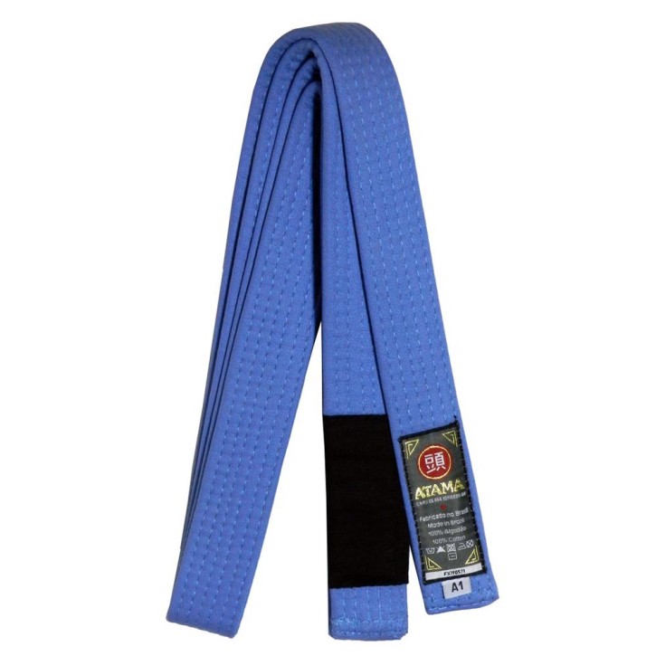 Atama Jiu Jitsu Gi Belts Blue