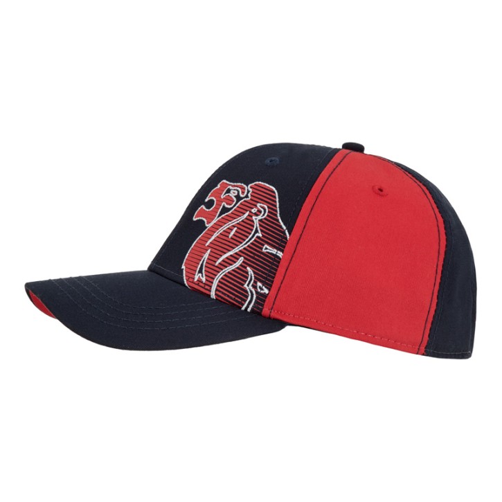 Lonsdale Clovelly Cap Navy Red