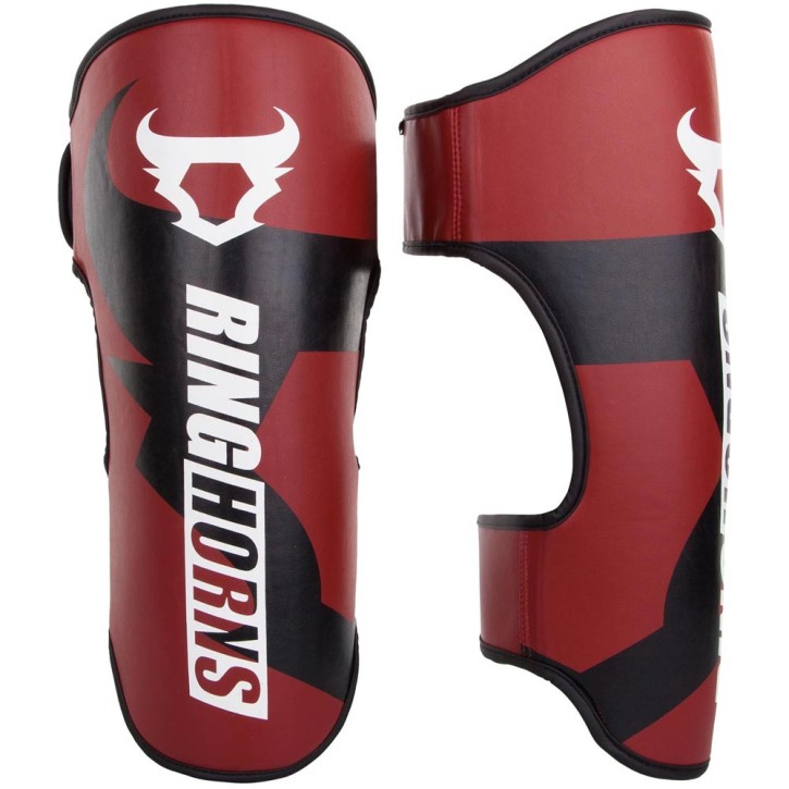 Ringhorn's Charger Shinguards Red