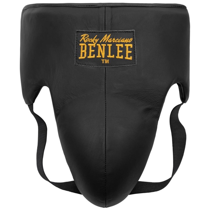 Benlee Medway Tiefschutz Leder Schwarz Gold