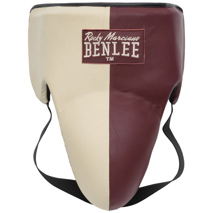 Benlee Medway Groin Guard Leather Wine