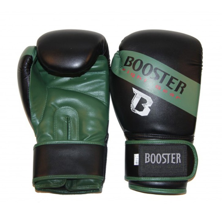 Booster BT Sparring Gloves Army Green PU