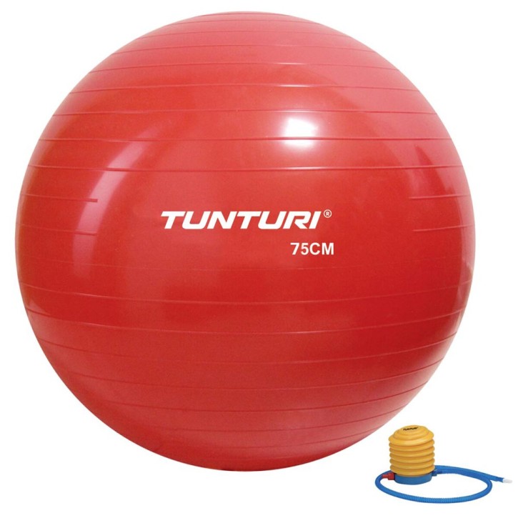 Tunturi exercise ball red 75cm