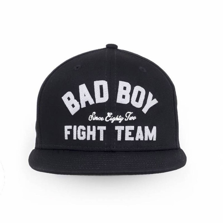 Bad Boy Fight Team Snapback Cap Black