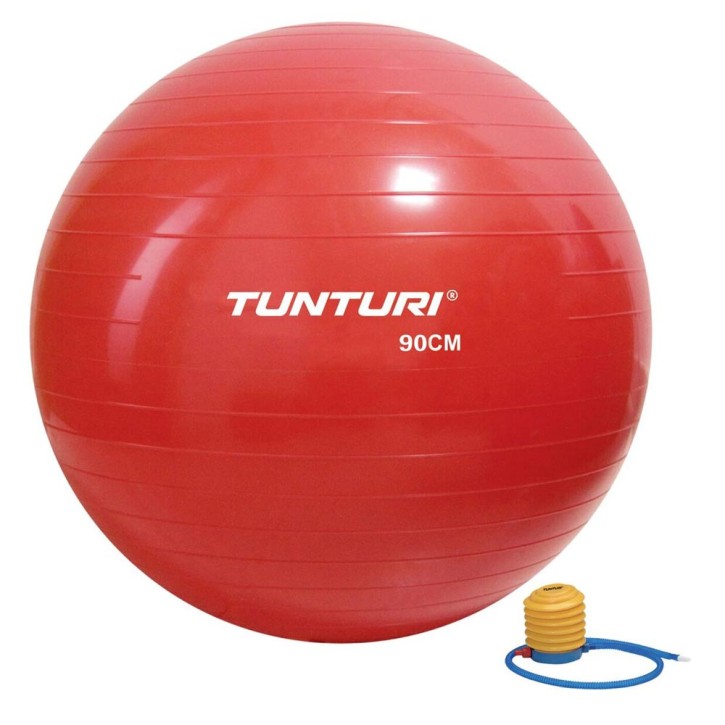 Tunturi exercise ball red 90cm