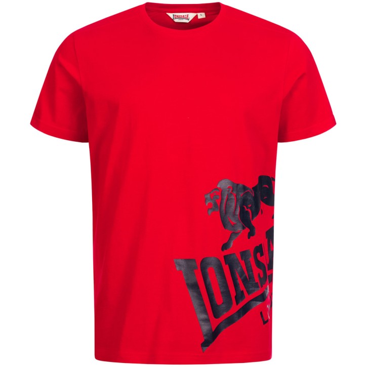Lonsdale Dereham T-Shirt Red