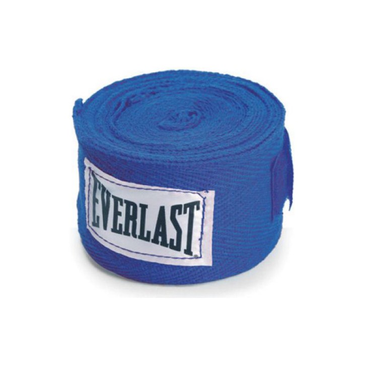 Everlast 3m Boxing Wraps Blue