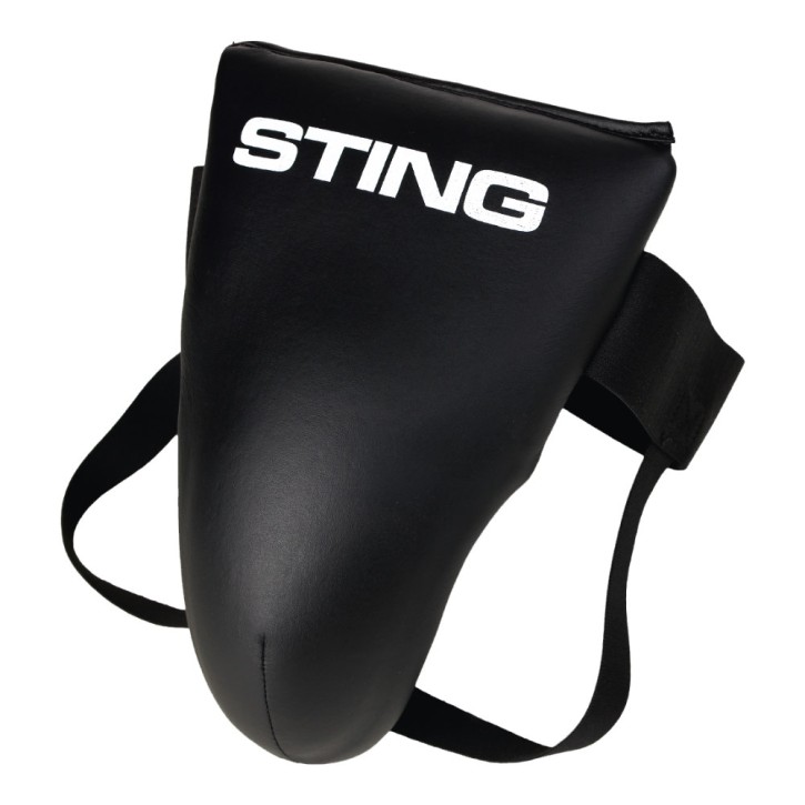 Sting Competition Light Groin Guard Black