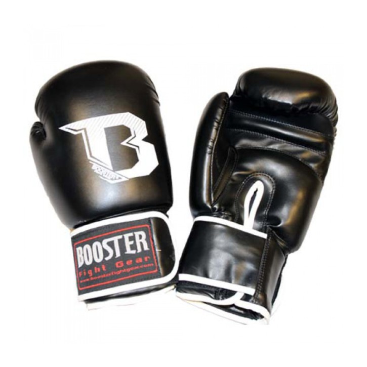 Booster BT Kids Boxing Gloves Black 8-10oz PU