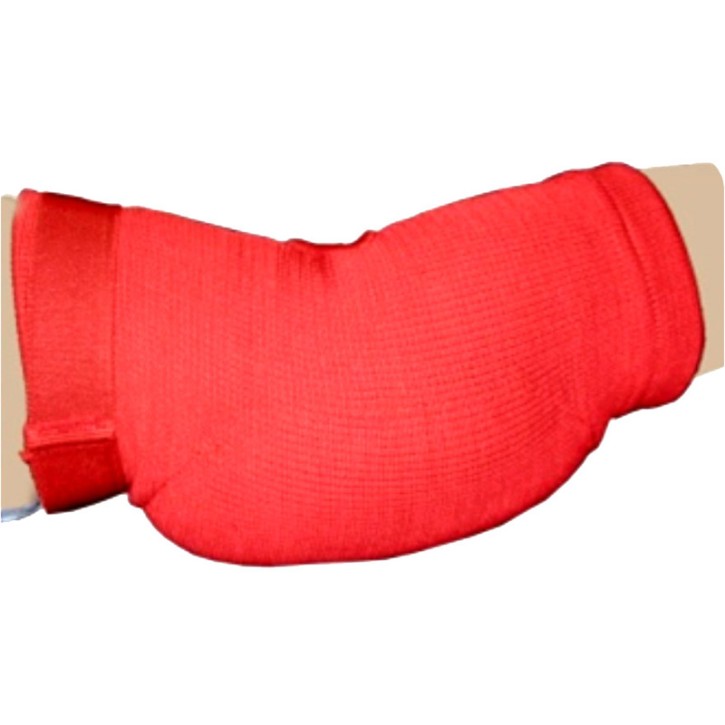 Elbow Pads Red Velcro