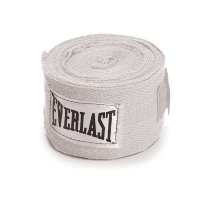 Everlast 3m boxing bandages natural