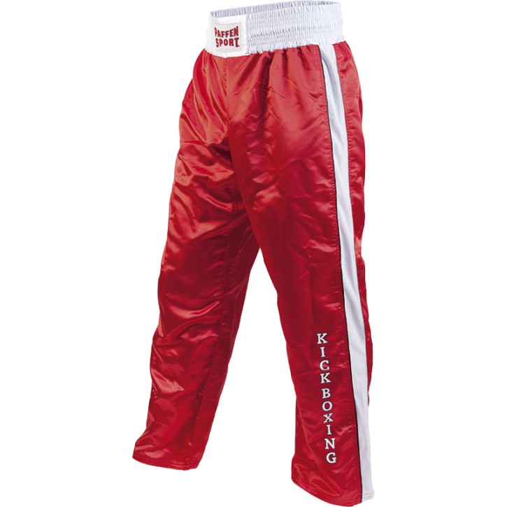 Abverkauf Paffen Sport Kick Star Kickboxhose Red M