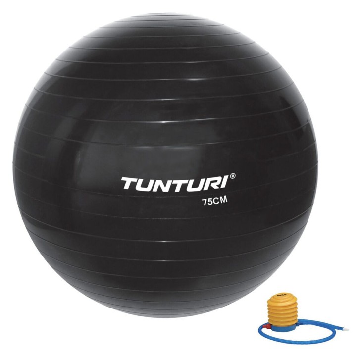 Sale Tunturi exercise ball Black 75cm