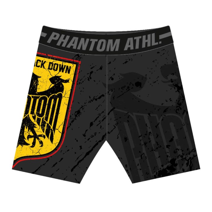 Phantom Germany Kompression Shorts Schwarz