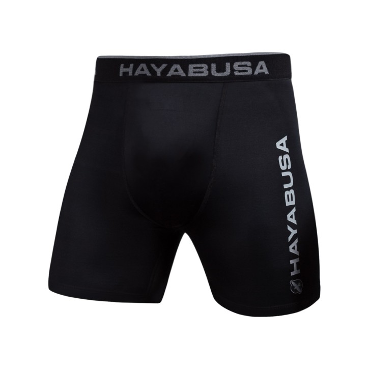 Abverkauf Hayabusa Haburi Compression Shorts Black XL