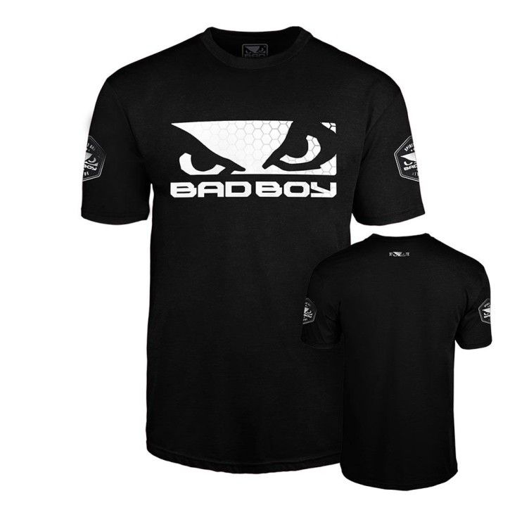 Abverkauf Bad Boy Prime Walkout T-Shirt Black