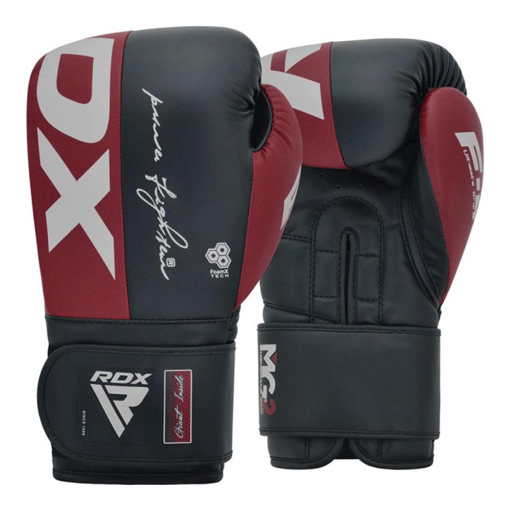 RDX Rex F4 Boxing Gloves Blue Black